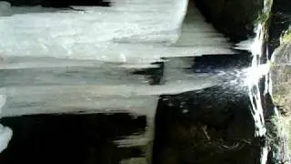 Icewaterfall at conkels hollow