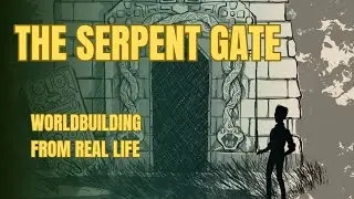 Drawing Ancient Ruins: Worldbuilding the Serpents Threshold