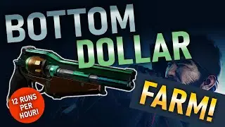 Bottom Dollar Farm & Boss Cheese! (Destiny 2, Season of the Chosen & Beyond Light)