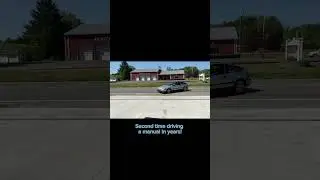 Practice run before she drives the CRX to the Glen! 71 and still going strong!💪
