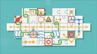 Unpuzzle (Android / iOS) Levels 121 - 124