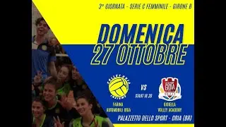 Volley Oria  vs  Academy Volley Gioia del Colle