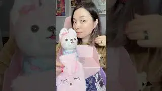 Unboxing Kawaii Japanese Subscription Box 🌙 ⭐️ #shorts #yumetwins January Box