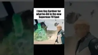 Guy Gardner's Wildest Moment Yet In Superman TV Spot!