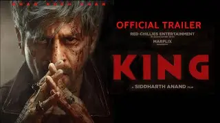 KING | Official Trailer | Shah Rukh Khan | Siddharth Anand | It&rsquo;s Showtime | 2026 FAN MADE
