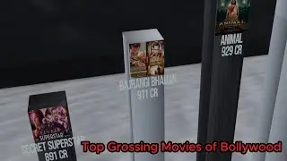 Highest Grossing Bollywood Movies | Top Bollywood Box Office Collection | Indian Movies Record