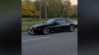 1988 Chevrolet Camaro iroc z