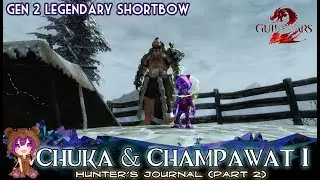 GW2 Chuka and Chumpawat I: Hunter's Journal achievement (Part 2)
