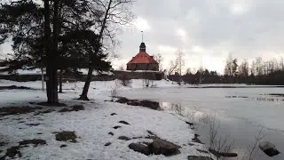 Крепость Коре́ла K&auml;kisalmi Kexholm &mdash; кукушкин остров 🏰