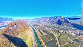 Südtirol-Trentino von oben - von Trient nach Bozen