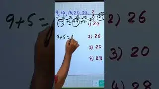 NMMS MAT Number series #trendingshorts #nmms #numberseries #mentalability #nowshadkhansir #mudigubba