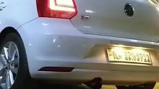 Grid 7's Custom Diesel Performance Exhaust On VW Polo || Exhaust Note!!