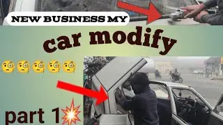 Maruti 800 को बीच से काट दिया! 😱 अब ये क्या बन गया? India's Most Unique Modification 🔥#viralvideo  