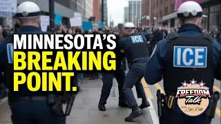 ICE Officers Blocked, Weapons Stolen, Minnesota Erupts