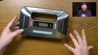 Autogen AJ4000 - Jump Starter, Air Compressor, Charger!