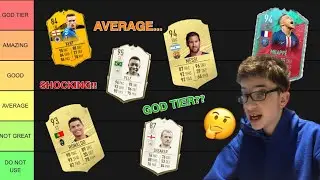 RANKING FIFA 20 ATTACKERS