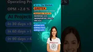 GRETEX 🚀 09 Jan 26 Latest Results & AI Outlook 📊 #stock #news #Shorts