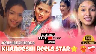 khandeshi reels star #queen #trending #foryou #khandeshistatus web #reelsqueen