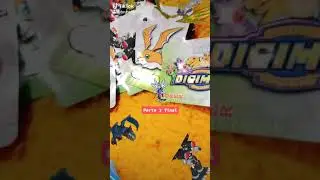 O As de espada do Patamon パタモン  Part3 de 3 Final