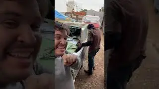 Segue os trabalhos no Charger 73 #dodge #dodgedart #funilaria