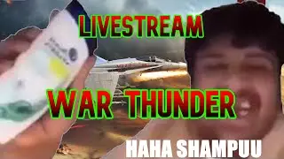War Thunder Shampuu!