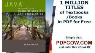 Java An Introduction to Problem Solving and Programming 7th Edition