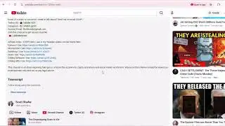 Неудачливые адвокаты и мошенники, выдающие себя за агентов, на YouTube