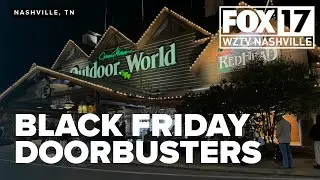 Black Friday doorbusters alive in 2025