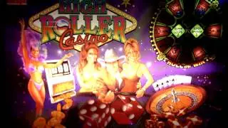 Sharkey's Shootout and High Roller Casino pinball