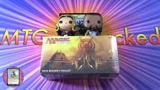 Amonkhet Deck Builder's Toolkit Unboxing