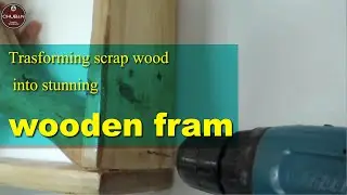 Upcycled Wooden Frame DIY: From Waste to Wonder