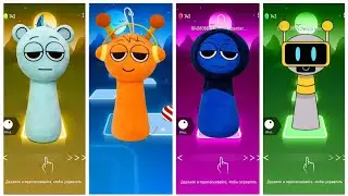 I Played Sprunki Song in Tiles Hop&hellip; THIS HAPPENED! 😳🔥