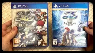 What’s Inside? Overview PS4 “Ys: Memories of Celceta” & “Ys VIII: Lacrimosa of Dana”