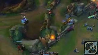 [LoL] Juanpe - Ryze +  Nunu 2v5 clutch