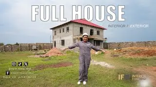 Gypsum Ceiling Installation & Interior Design Touches in a House Under Construction| Design Ideas