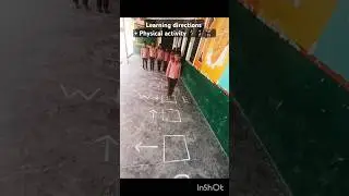 School outdoor activity #directionsense #shorts