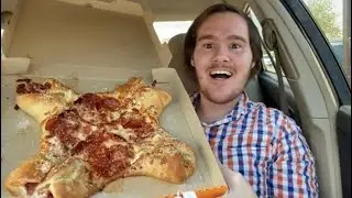 Little Caesars Crazy Calzony Review: What Kinda Wild Creation is This?