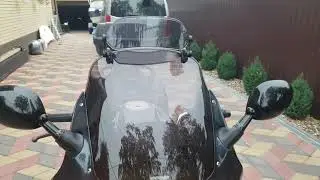 HONDA NT 650 DEAUVILLE 2000 ГОД.