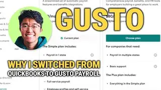 Why I Switched From QuickBooks to Gusto Payroll: Easy Guide!