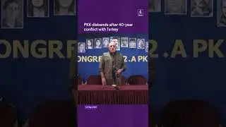 PKK disbands after 40-year conflict with Turkey