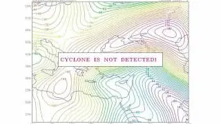 Cyclone Locations + Year: 1973, Level: 1000mb. Time Interval:1 hour - Time Lapse