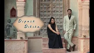 DIPESH & DIKSHA // BEST PRE WEDDING 2021 // BY // DALI EVENT// #Dipesh_Diksha #Dali_event #narnaul