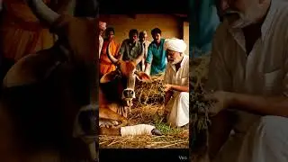 Emotional Cow RescueStruggle & HopeA#aiFamily's#animalrescue#cow #fyp #farm #Rhymes #kidsvideos