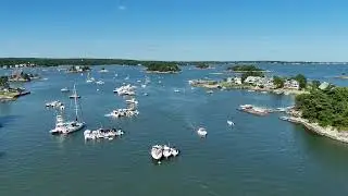 Thimble Islands 4th of July Mini pro 4