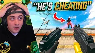 They think I'm Hacking with this BROKEN loadout...