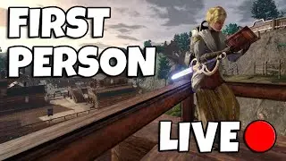 Beating Outward In First Person Modded (Part 9) - Live 🔴
