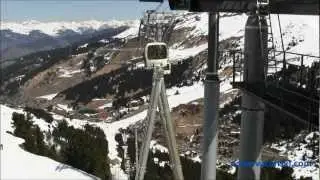 TC Plattieres1(1984 - 2012),TC Plattieres2 (1983 - 2012)  à Meribel-Mottaret