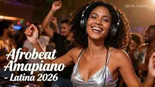 Amapiano Party Mix 2026 🎉🔥 | Afrobeat Dance & R&B Energy