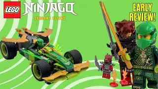 Lloyd's Pull Back Race Car: LEGO Ninjago EARLY 2025 Review!