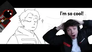 Karl Jacobs and BadBoyHalo reacts to 'Dre SMP' by Sadist